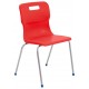 Titan Four Leg Classroom Chair